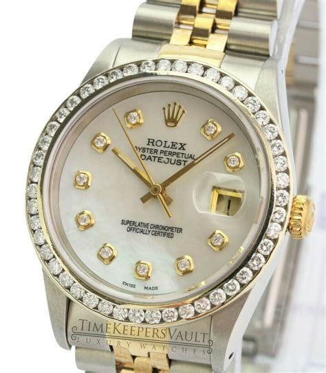 rolex datejust 36mm 90's model 16233|rolex datejust 36mm white dial.